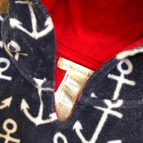 PB Kids Beach Coverup - Picture 2 of 3